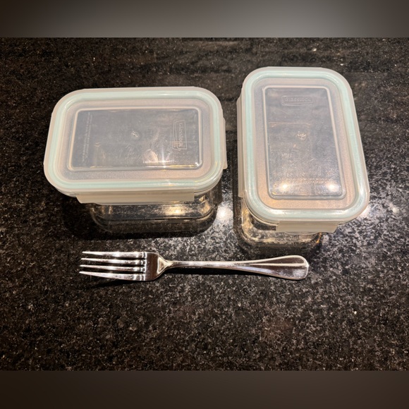 Glass Storage Containers - Picture 3 of 3